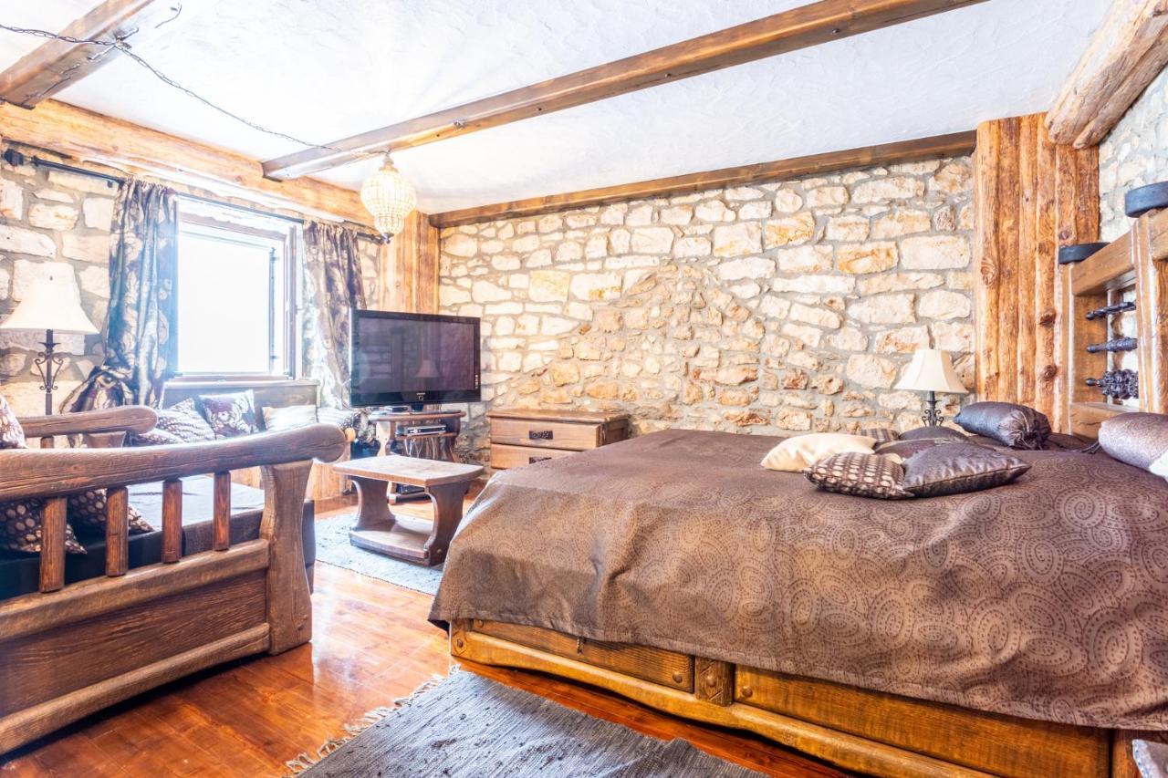 Stone House Srida Lägenhet Baška Voda Exteriör bild