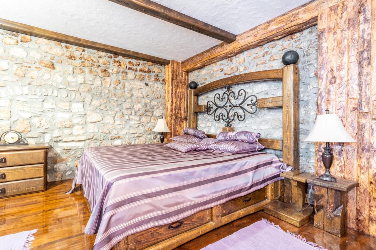 Stone House Srida Lägenhet Baška Voda Exteriör bild
