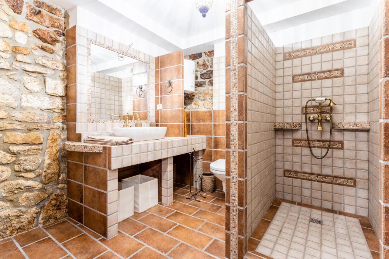 Stone House Srida Lägenhet Baška Voda Exteriör bild